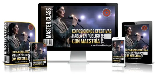 EXPOSICIONES EFECTIVAS: HABLA EN PÚBLICO CON MAESTRÍA