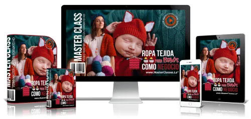 ROPA TEJIDA PARA BEBÉS COMO NEGOCIO